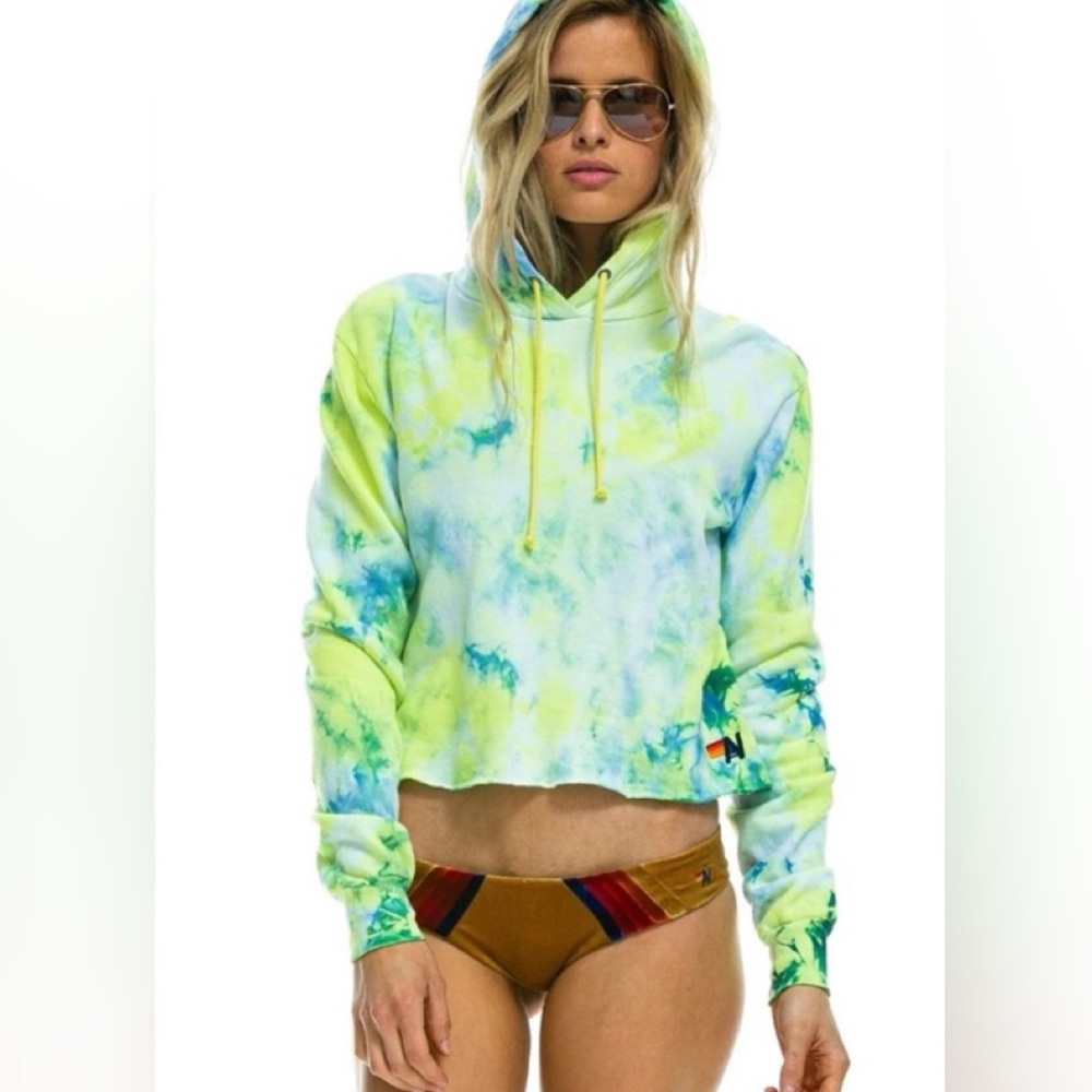 Aviator Nation Tye Dye Hoodie